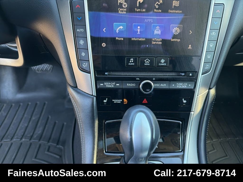 Used 2016 INFINITI Q50 Premium w/ Driver Assistance Package image 91