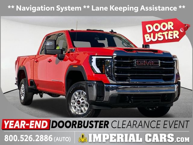 Used 2025 GMC Sierra 2500 SLE