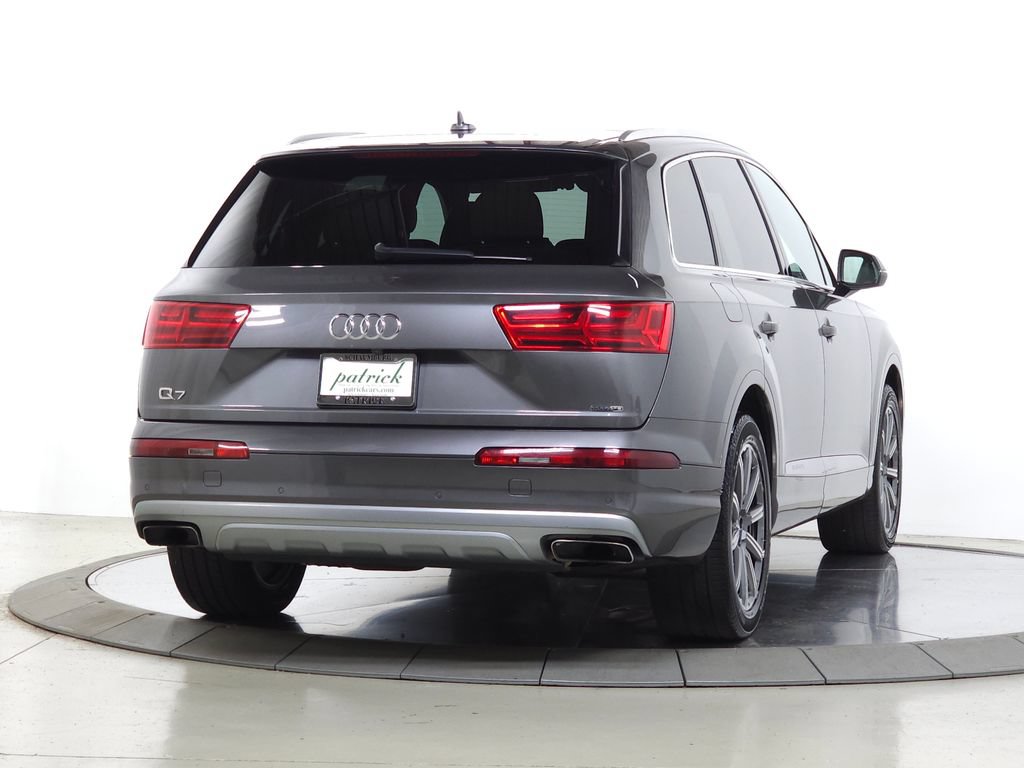 Used 2019 Audi Q7 3.0T Premium w/ Convenience Package AWD/4WD image 11