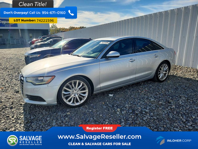 Used 2013 Audi A6 2.0T Premium Plus w/ Premium Plus Pkg FWD image 1