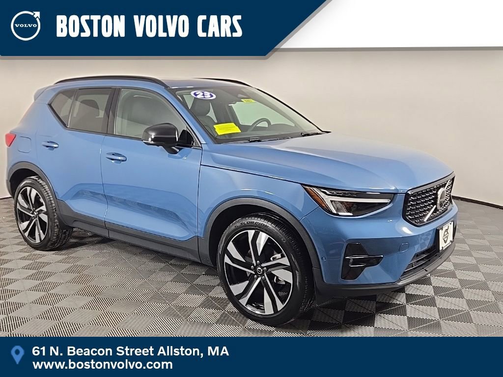 Certified 2023 Volvo XC40 B5 Plus w/ Driver Assist Package
