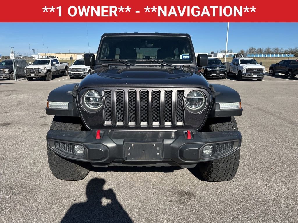 Used 2021 Jeep Wrangler Unlimited Rubicon image 2