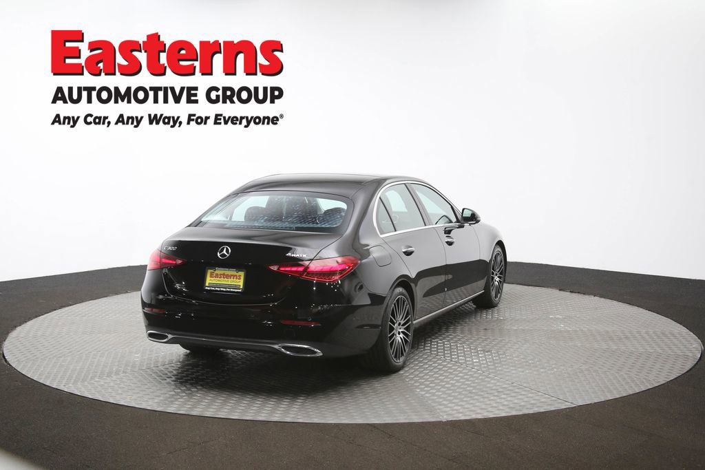 Used 2023 Mercedes-Benz C 300 4MATIC Sedan image 39