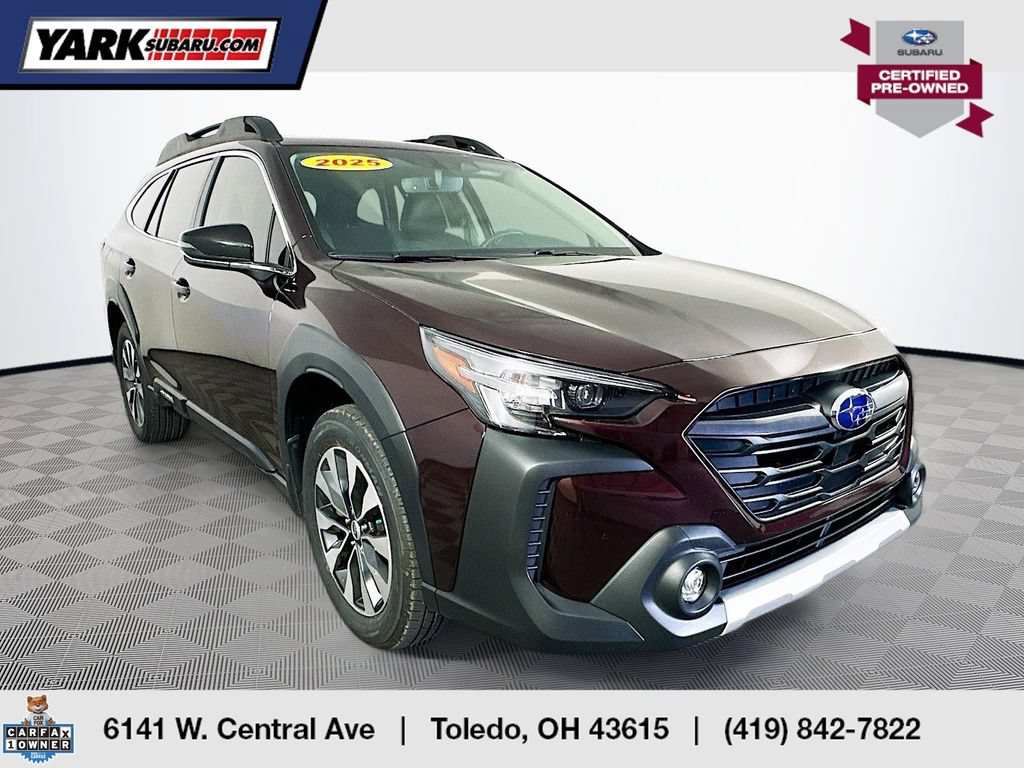 Certified 2025 Subaru Outback Limited AWD/4WD 360° Tour