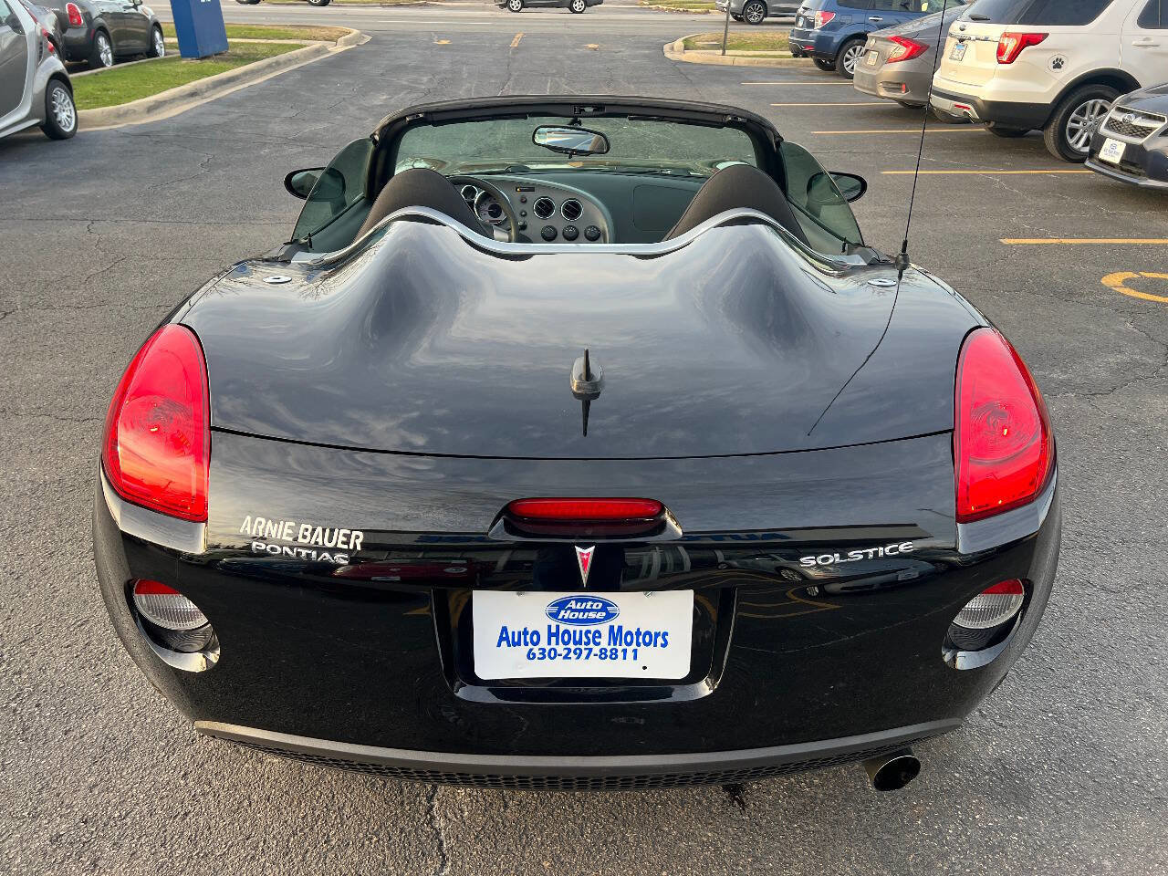 Used 2009 Pontiac Solstice Convertible w/ Preferred Package image 18
