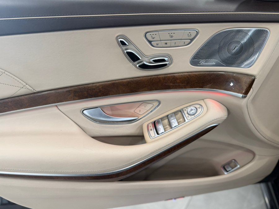 Used 2016 Mercedes-Benz S 550 4MATIC Sedan image 9