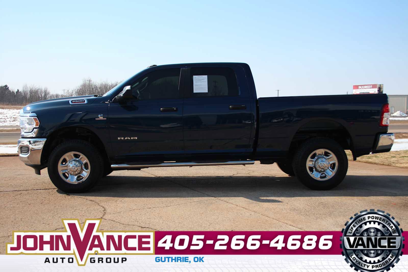 Used 2022 RAM 2500 Big Horn w/ Snow Chief Group image 5