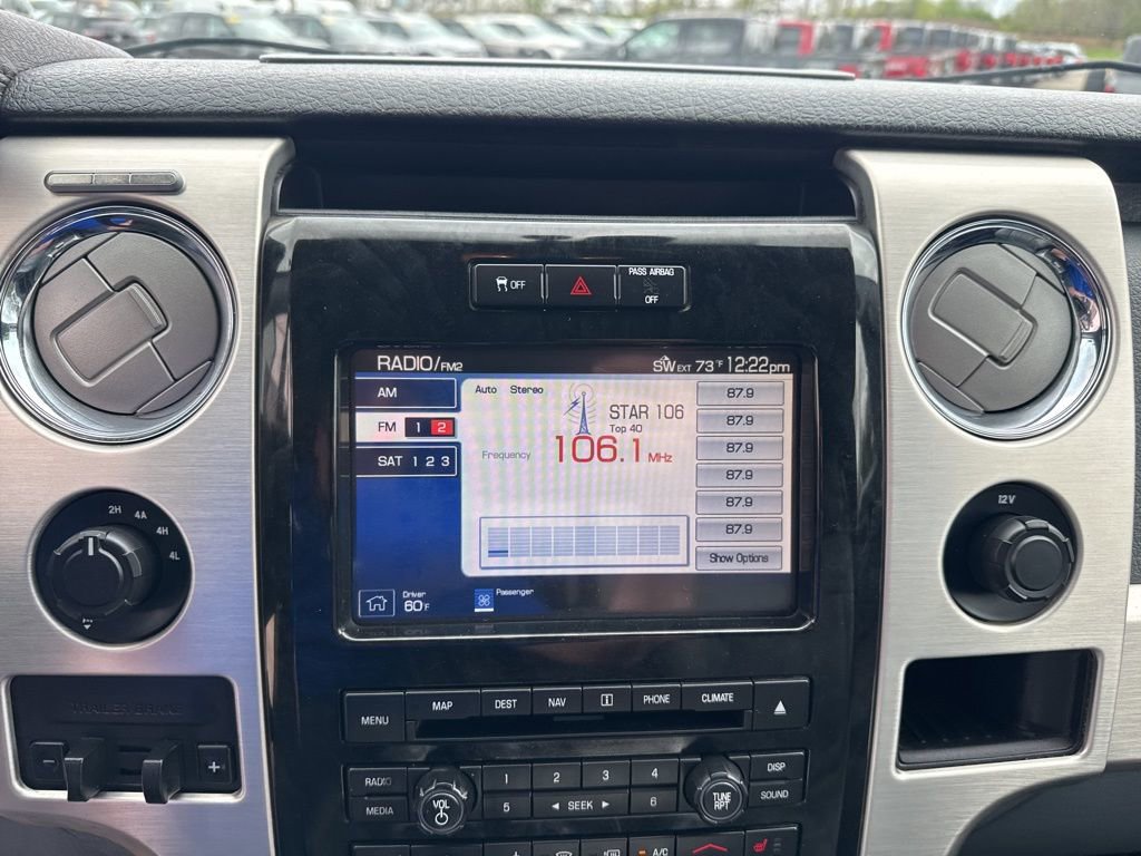 Used 2012 Ford F150 Platinum AWD/4WD image 14