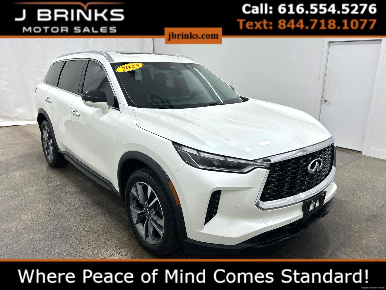 Used 2023 INFINITI QX60 Luxe image 1