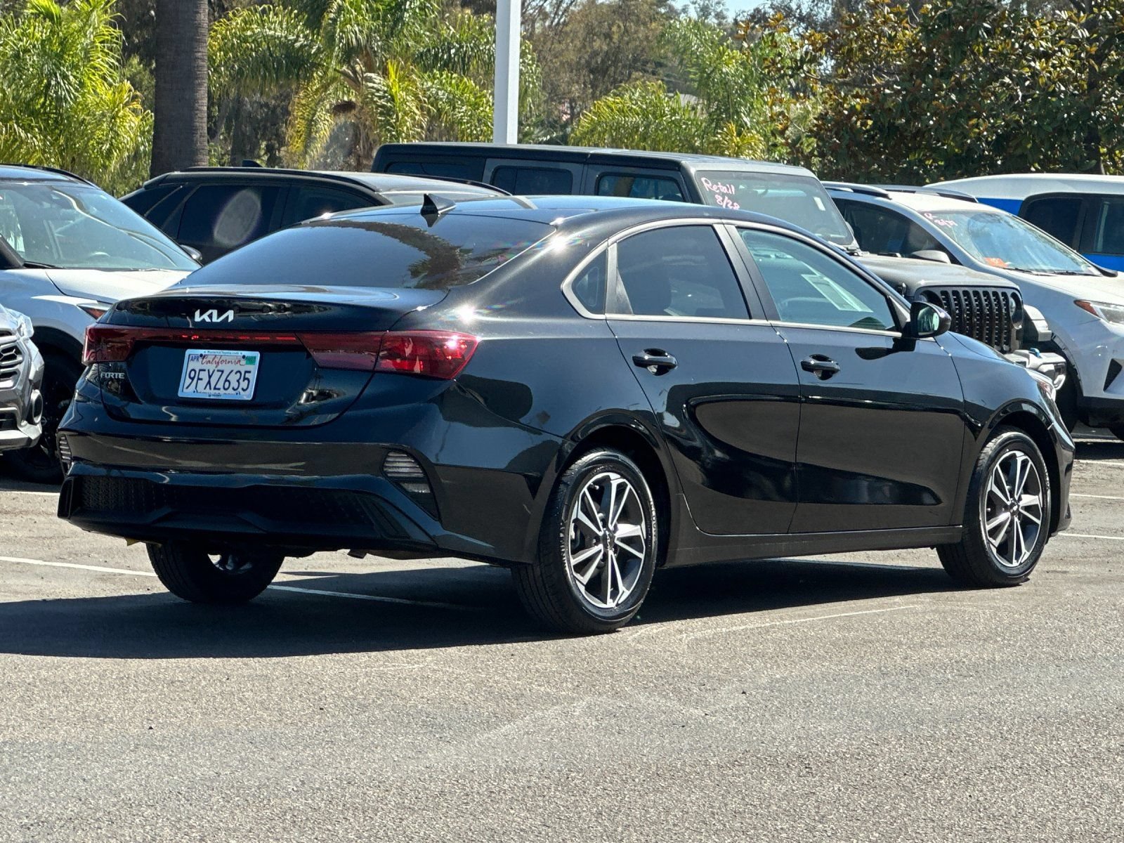 Used 2023 Kia Forte LXS FWD image 5
