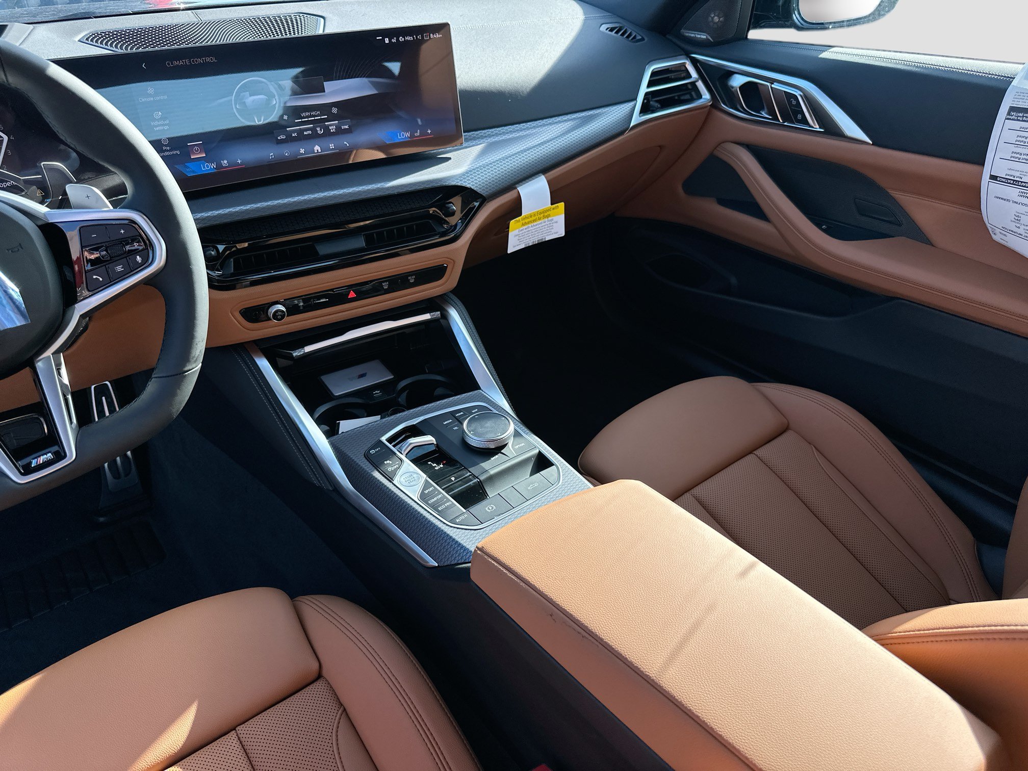 New 2027 BMW 430i Convertible w/ M Sport Package RWD image 16
