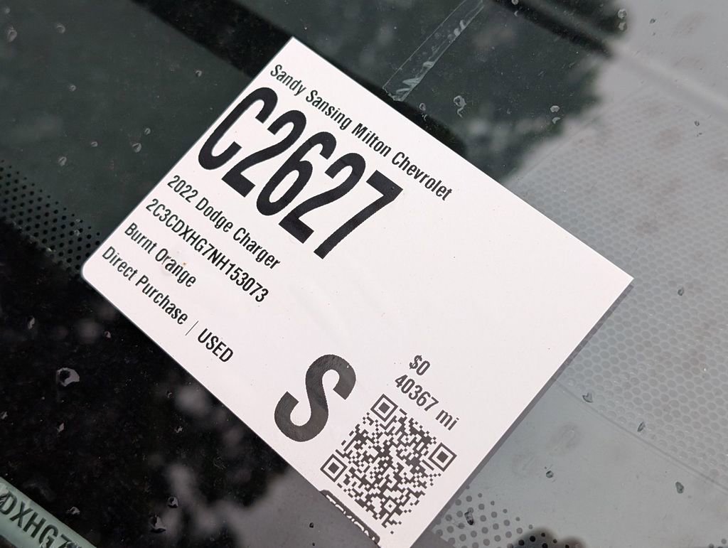 Used 2022 Dodge Charger GT w/ Plus Group RWD image 7