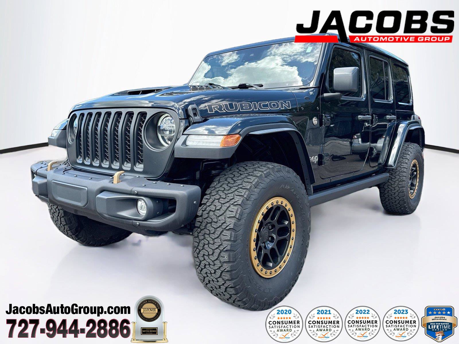 Used 2022 Jeep Wrangler Unlimited Rubicon w/ Xtreme Recon 35" Tire Package AWD/4WD image 1