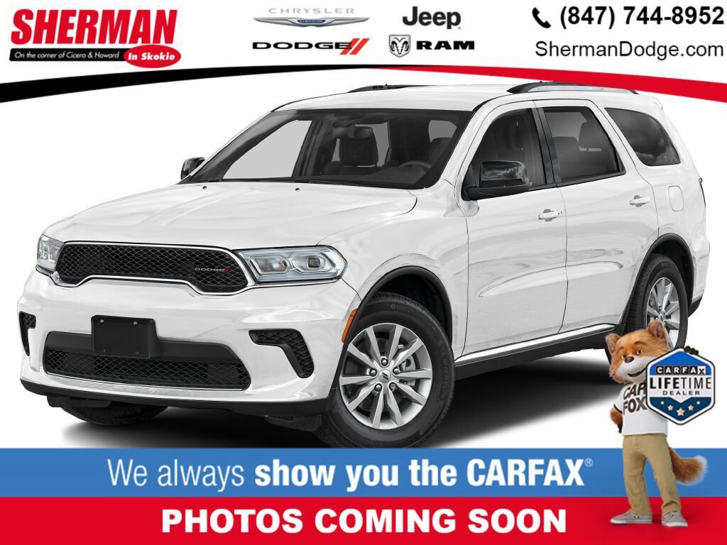 Used 2025 Dodge Durango R/T AWD/4WD image 1