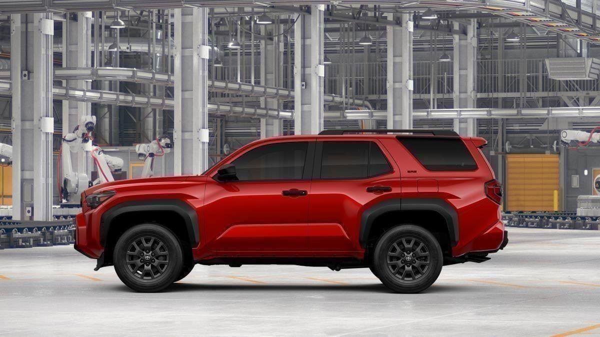 New 2026 Toyota 4Runner SR5 AWD/4WD image 4