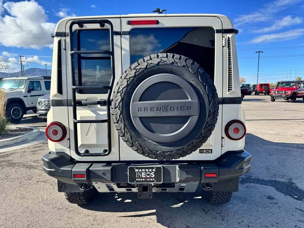 New 2025 INEOS Grenadier Fieldmaster Edition image 4