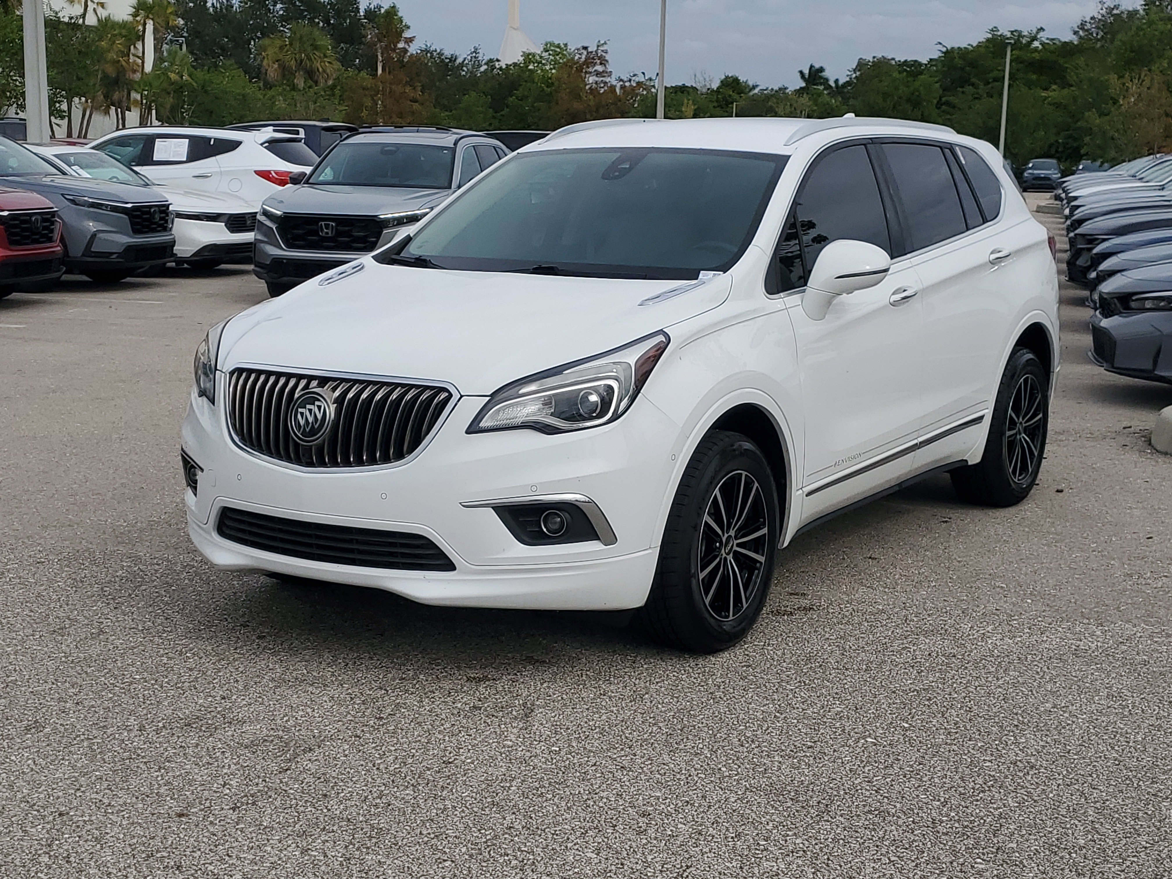 Used 2017 Buick Envision Premium w/ Driver Confidence Package image 8