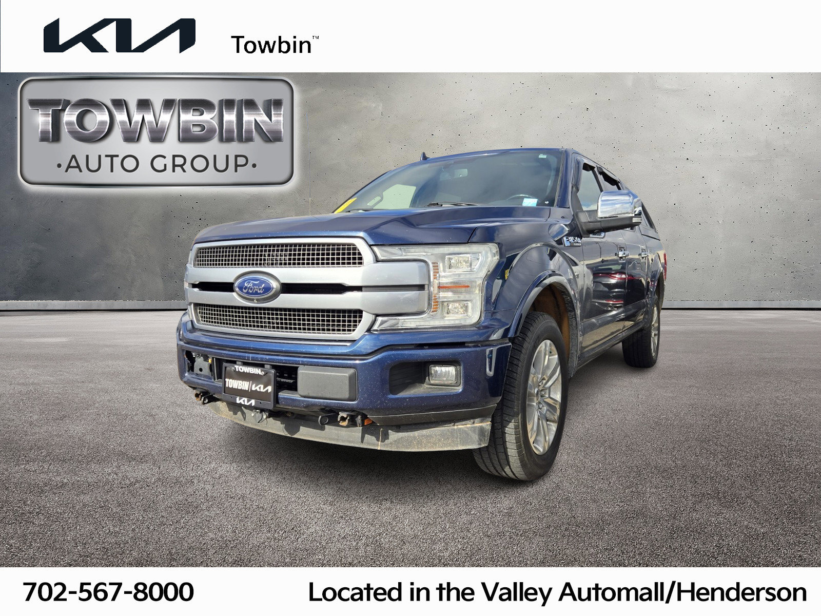 Used 2018 Ford F150 Platinum w/ Equipment Group 701A Luxury