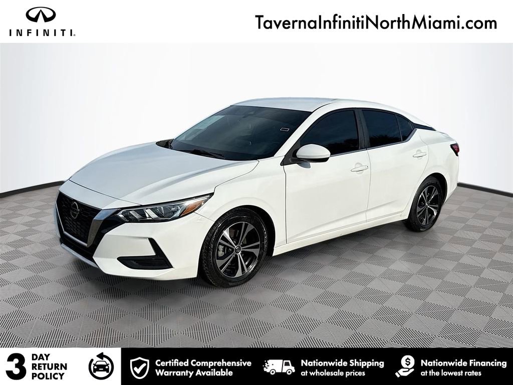 Used 2021 Nissan Sentra SV