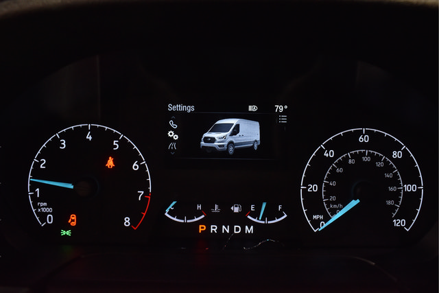 Used 2025 Ford Transit 250 Low Roof w/ Exterior Upgrade Package RWD image 13