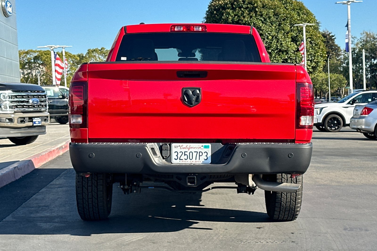 Used 2022 RAM 1500 Warlock RWD image 4