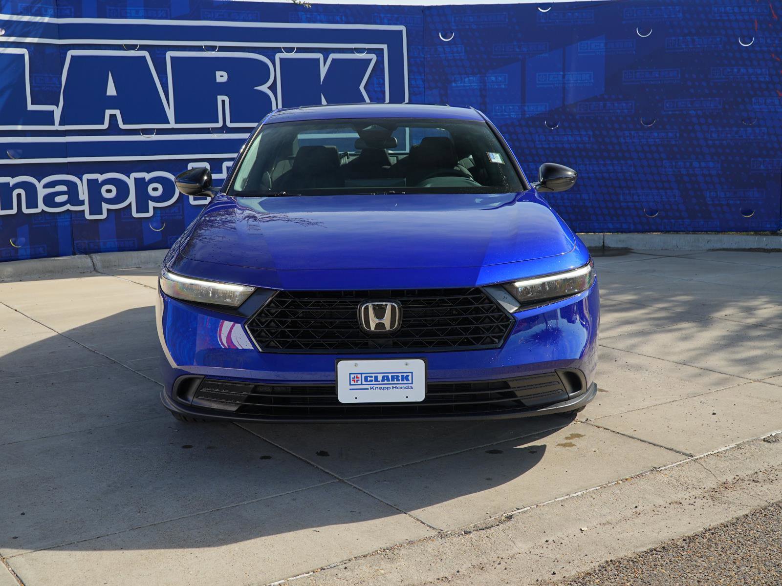 New 2025 Honda Accord Sport image 2