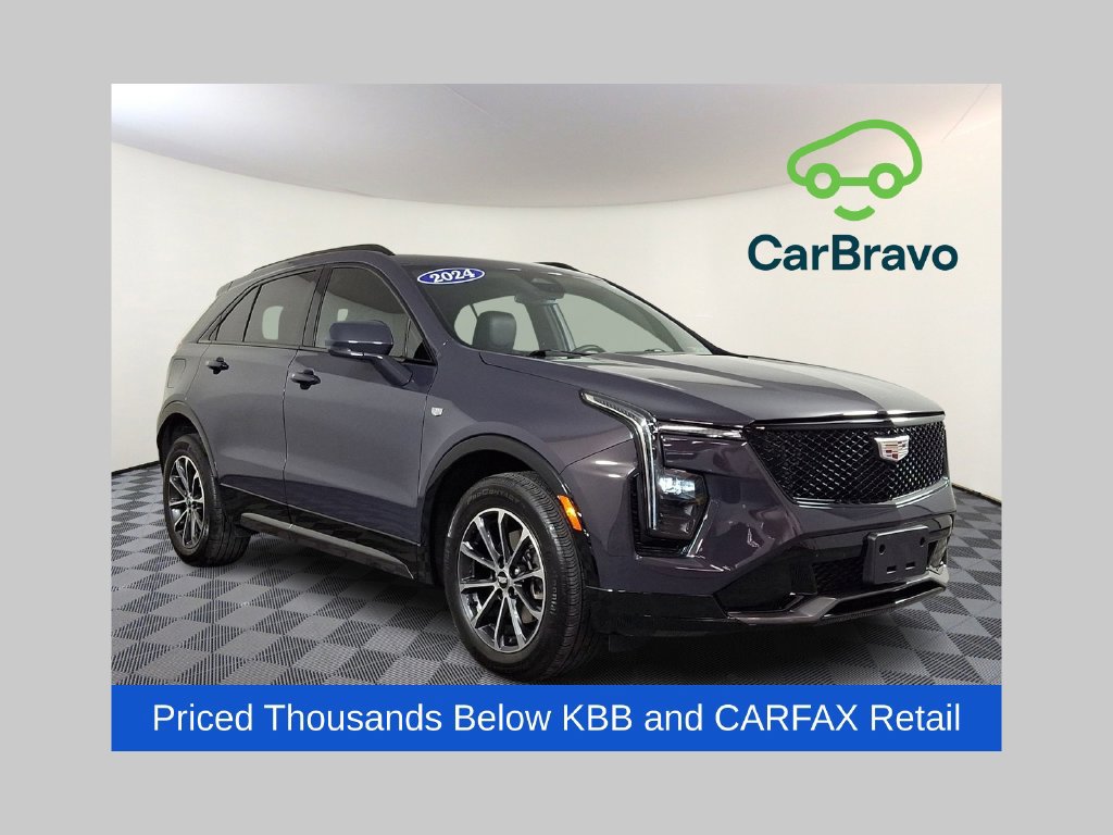 Certified 2024 Cadillac XT4 Sport w/ Cold Weather Package AWD/4WD image 1