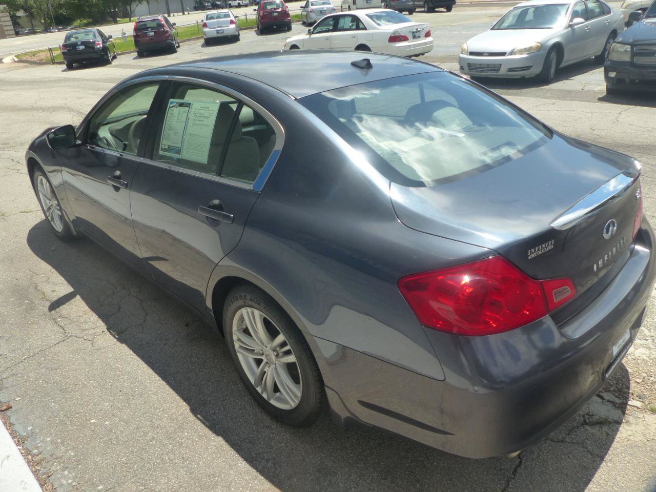 Used 2011 INFINITI G25 Journey RWD image 7