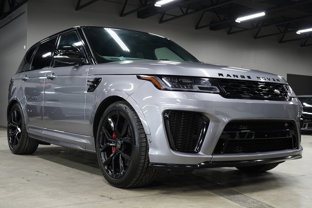 Used 2020 Land Rover Range Rover Sport SVR AWD/4WD image 7