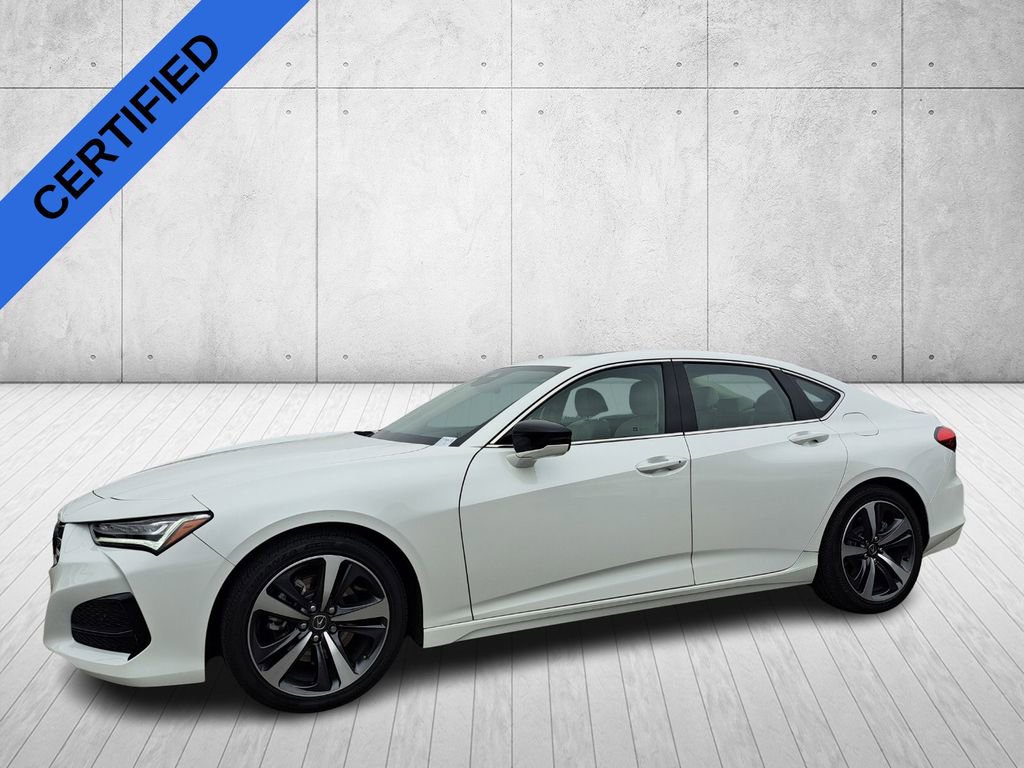 Certified 2025 Acura TLX w/ Technology Package image 1