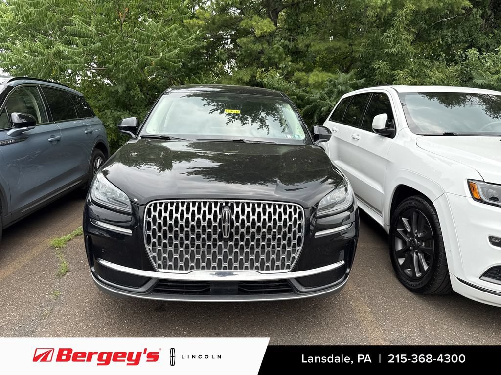 Certified 2023 Lincoln Corsair AWD w/ Equipment Group 101A