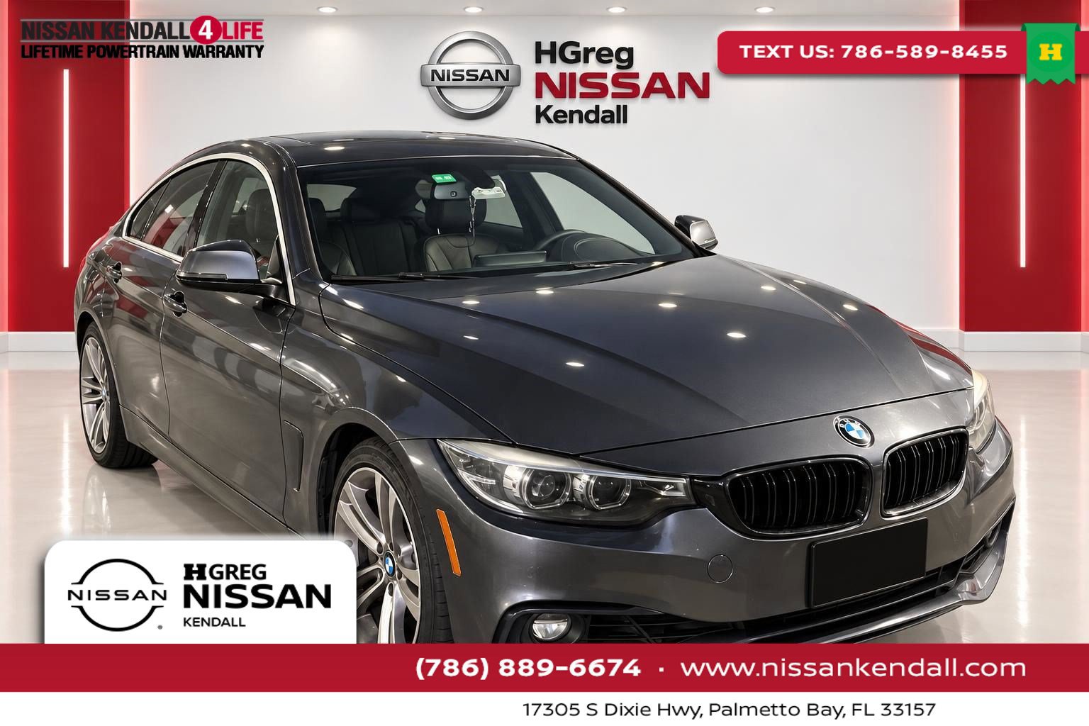Used 2019 BMW 440i w/ Convenience Package