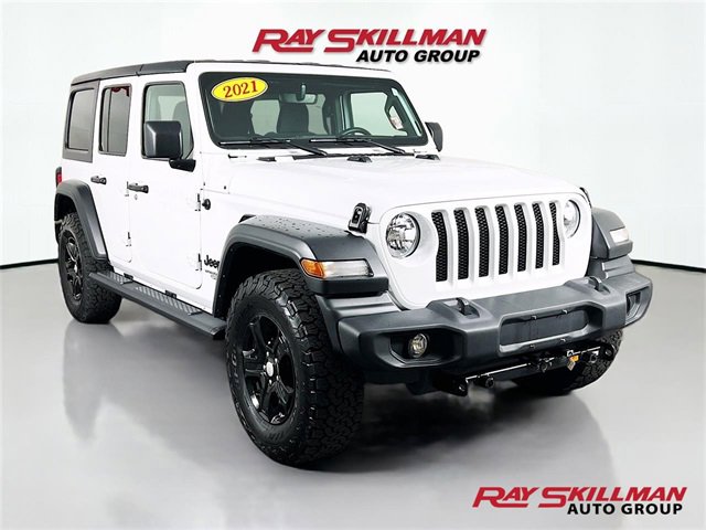 Used 2021 Jeep Wrangler Unlimited Sport