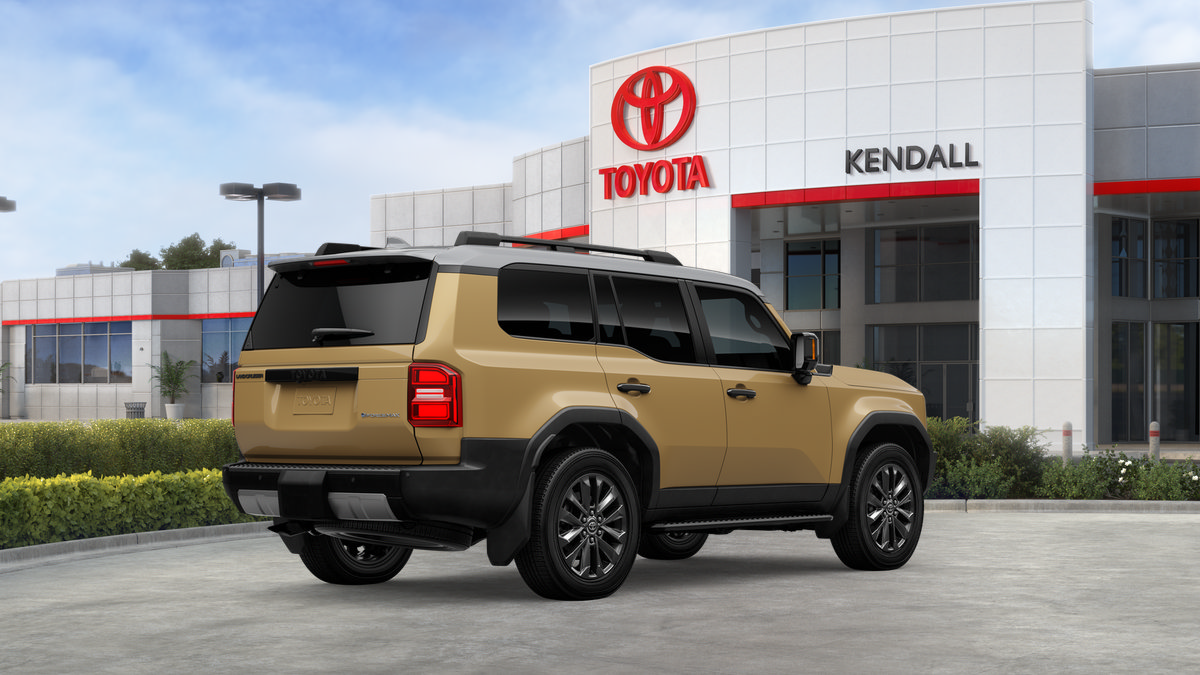 New 2027 Toyota Land Cruiser w/ Premium Package AWD/4WD image 12