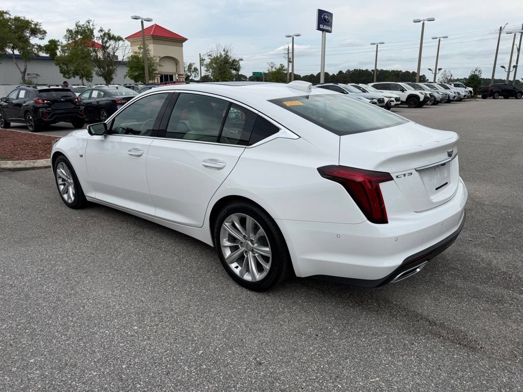 Used 2025 Cadillac CT5 Premium Luxury RWD image 10