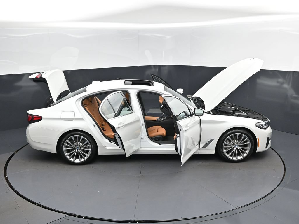 Certified 2023 BMW 530i w/ Convenience Package RWD image 50