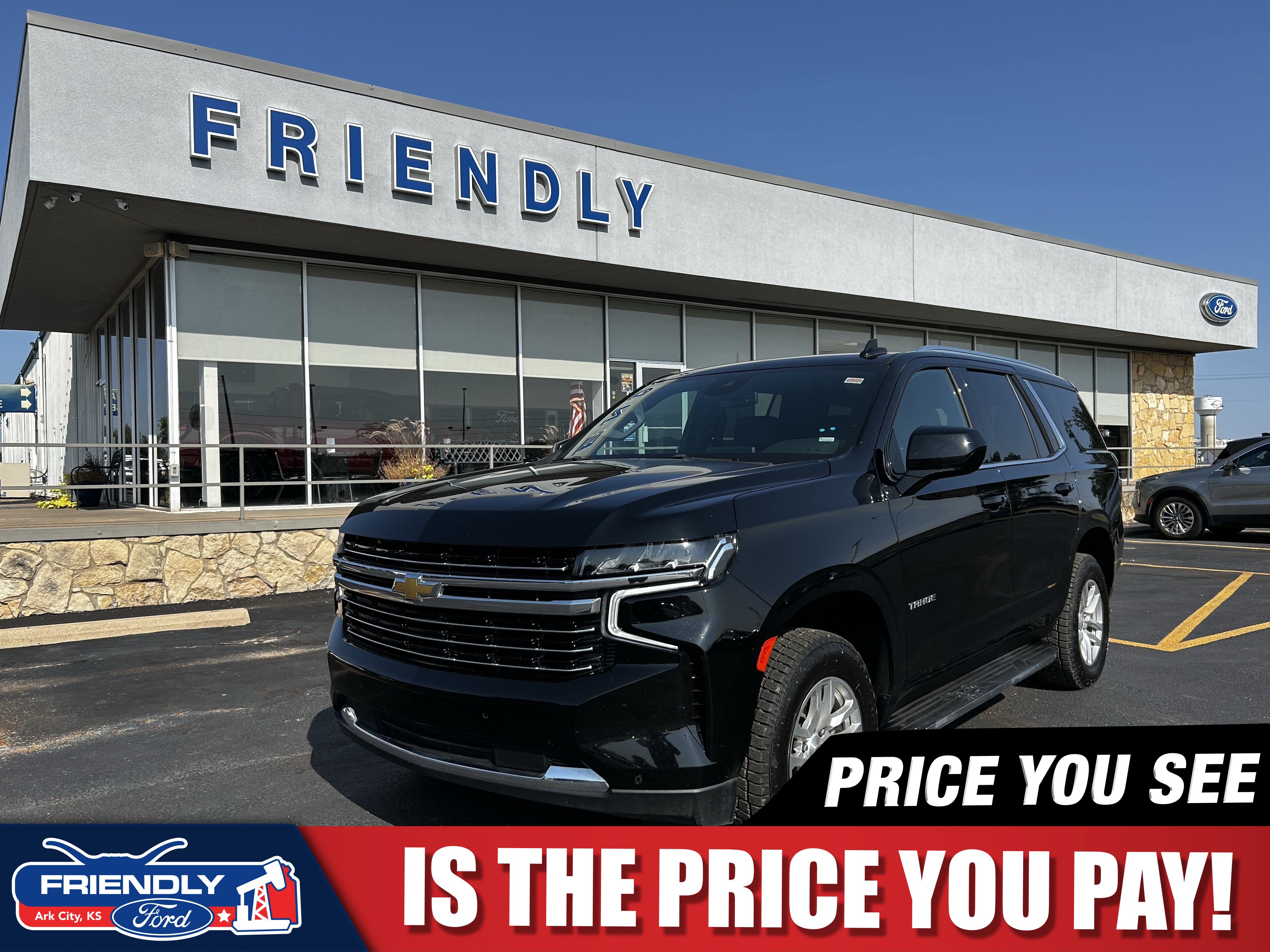 Used 2024 Chevrolet Tahoe LT