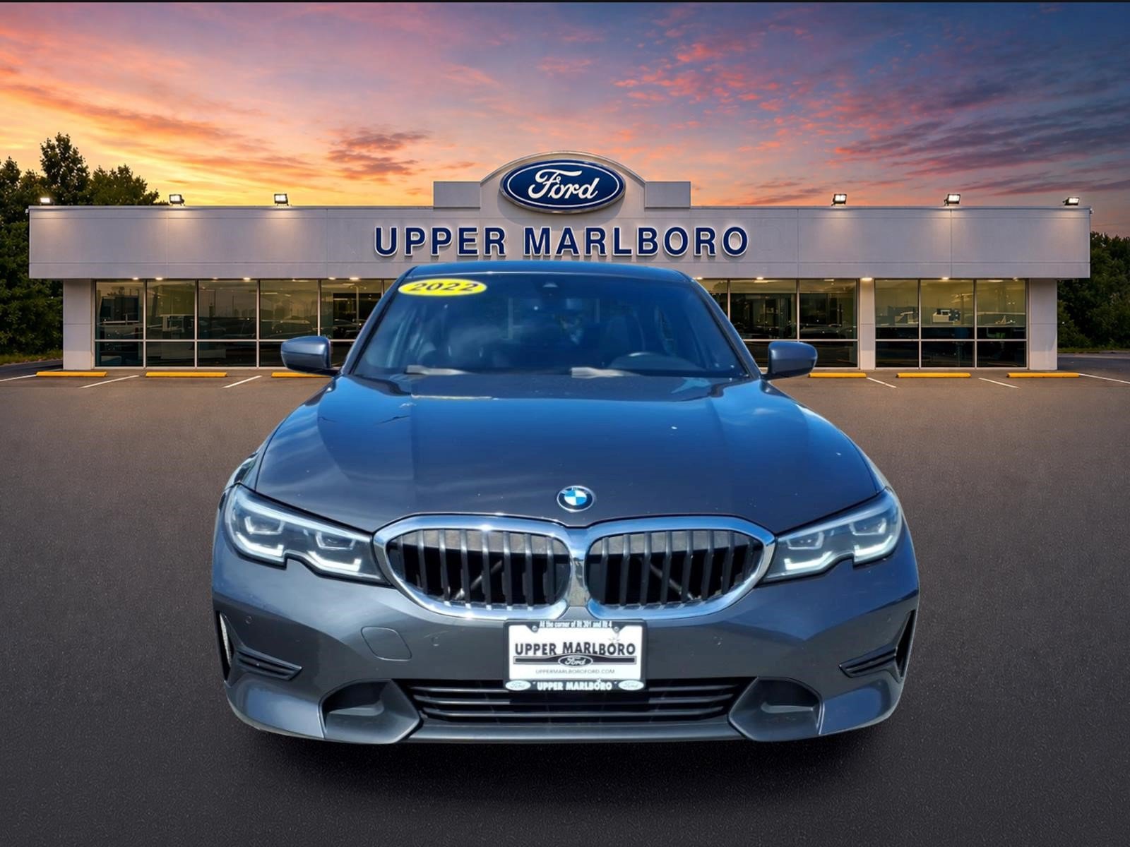Used 2022 BMW 330i xDrive Sedan w/ Driving Assistance Package AWD/4WD image 3