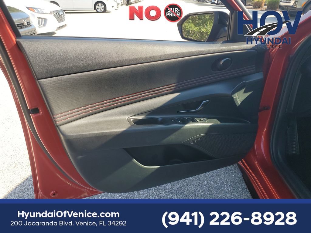 Used 2022 Hyundai Elantra N Line FWD image 24
