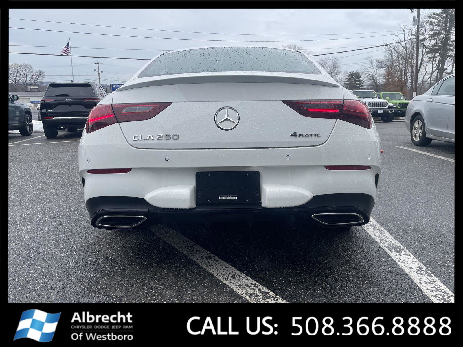 Used 2024 Mercedes-Benz CLA 250 4MATIC image 4