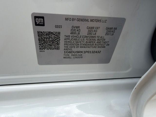 Certified 2023 Cadillac CT5 Sport AWD/4WD image 25