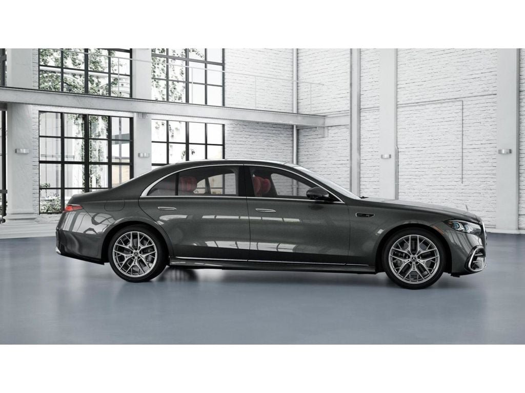 New 2027 Mercedes-Benz S 580 4MATIC Sedan image 15