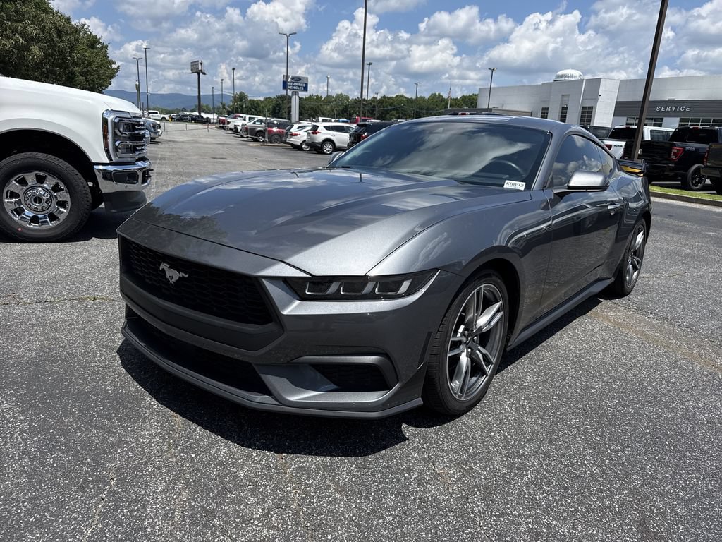 Used 2024 Ford Mustang Premium w/ Wheel & Stripe Package RWD image 3