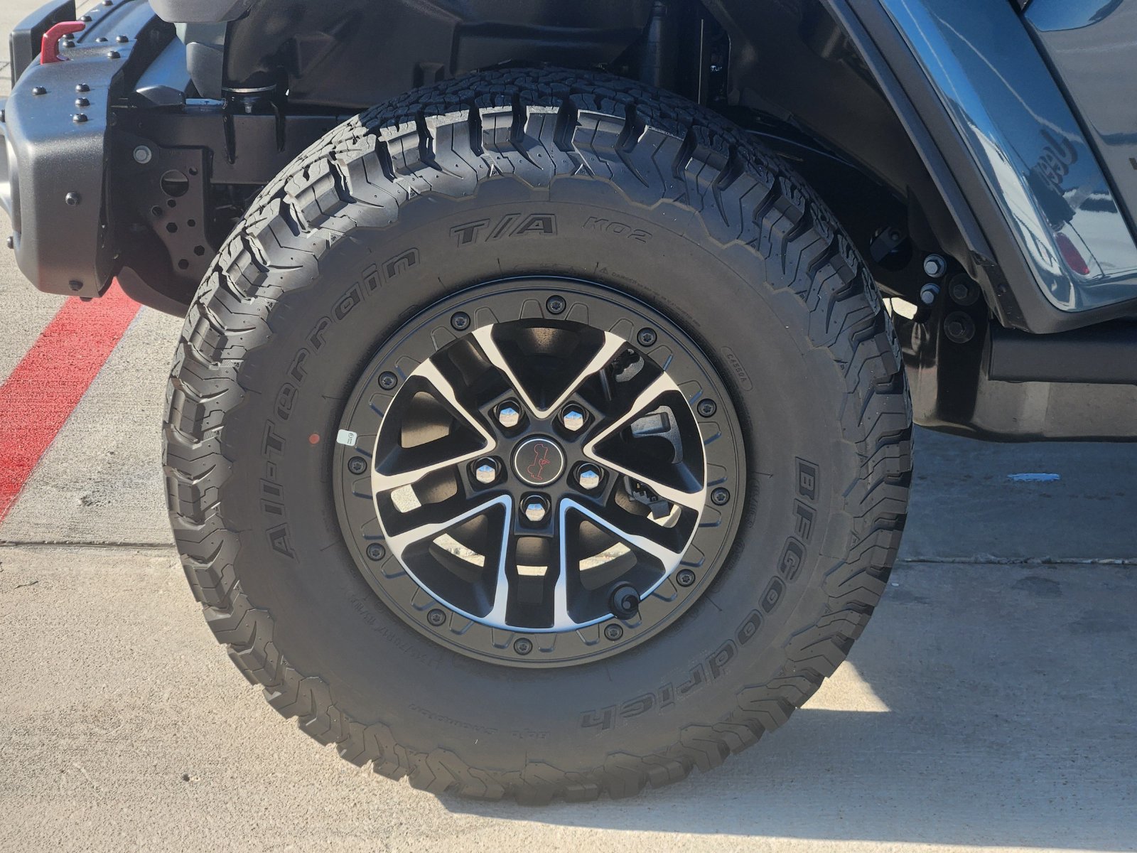 New 2026 Jeep Wrangler Unlimited Rubicon AWD/4WD image 11
