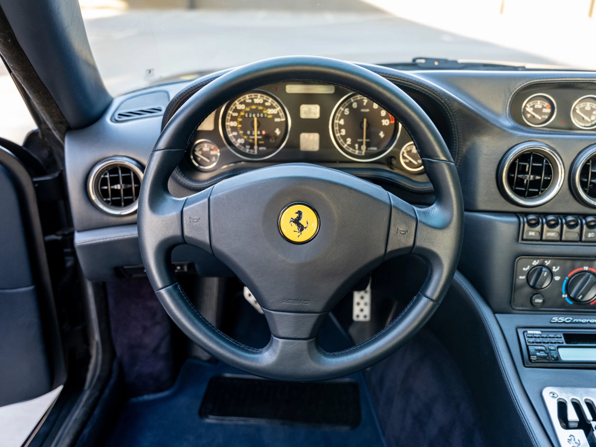 Used 1997 Ferrari 550 Maranello Coupe RWD image 16