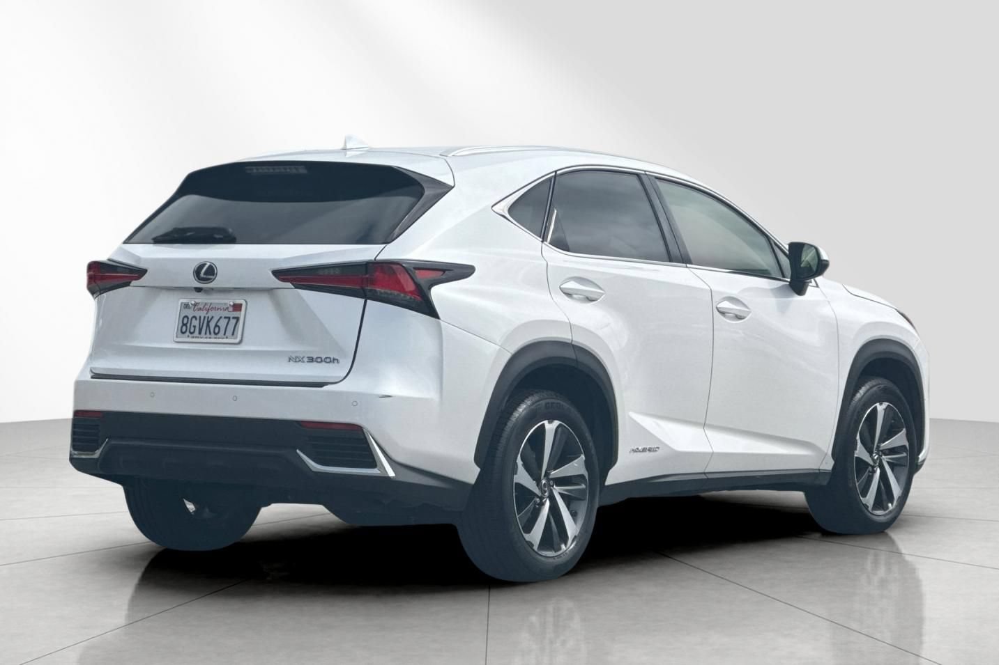 Used 2019 Lexus NX 300h AWD w/ Premium Package image 4