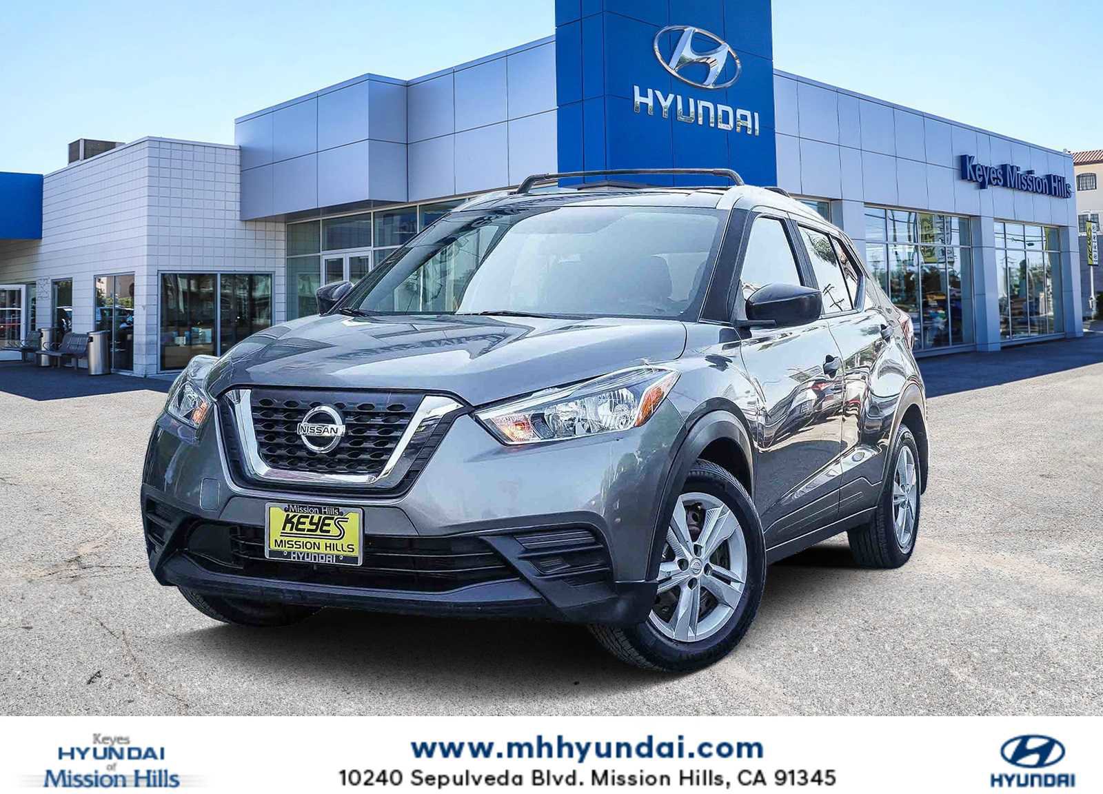 Used 2018 Nissan Kicks S w/ Exterior Package