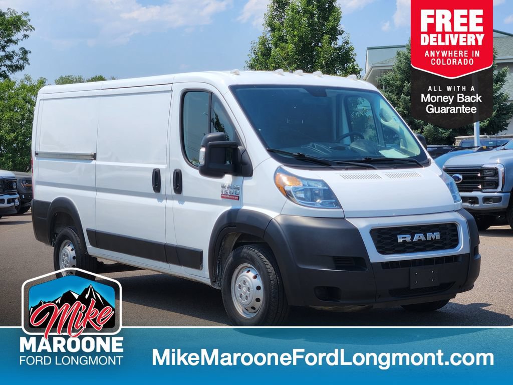 Used 2020 RAM ProMaster 1500 FWD image 1
