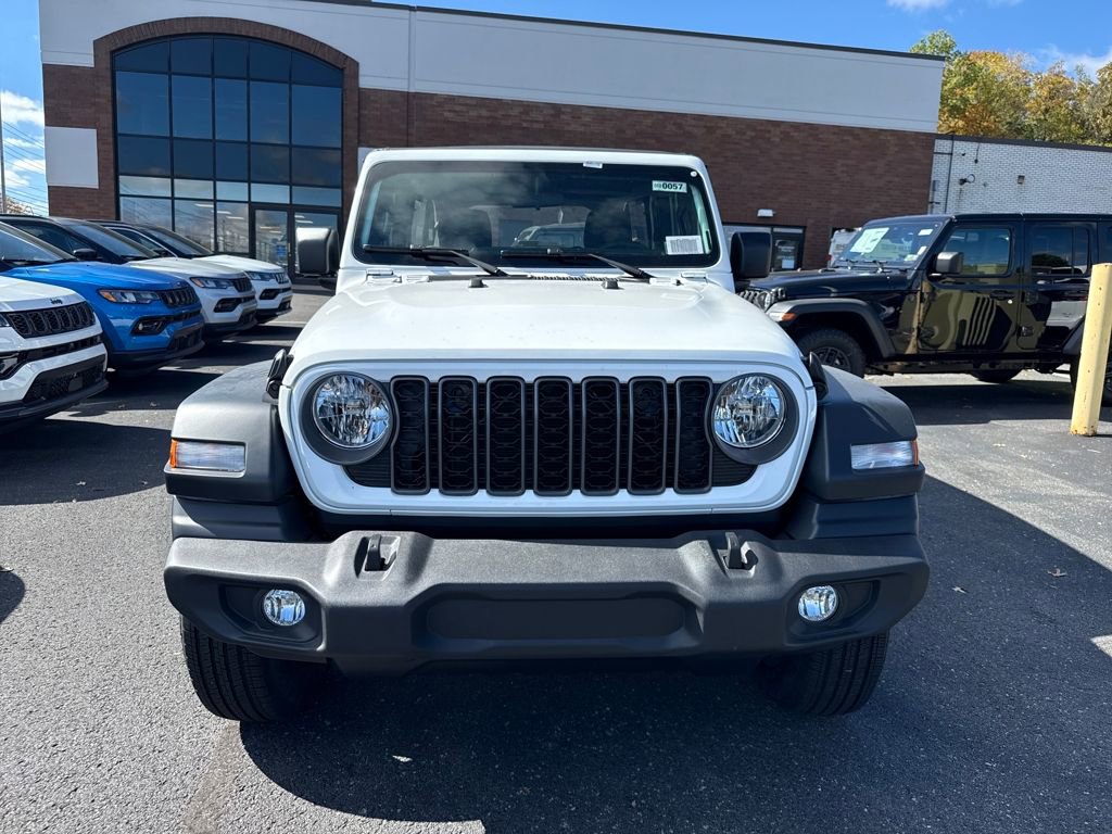 New 2026 Jeep Wrangler Sport image 2