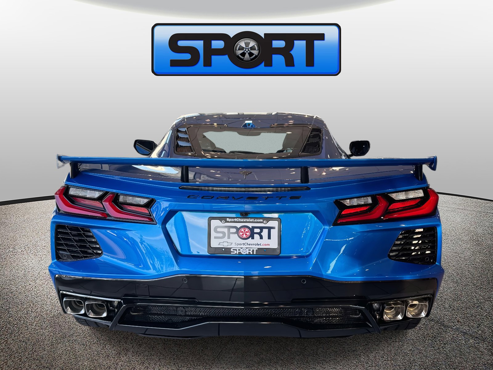 New 2026 Chevrolet Corvette Stingray Premium Cpe w/ Z51 Performance Package image 18